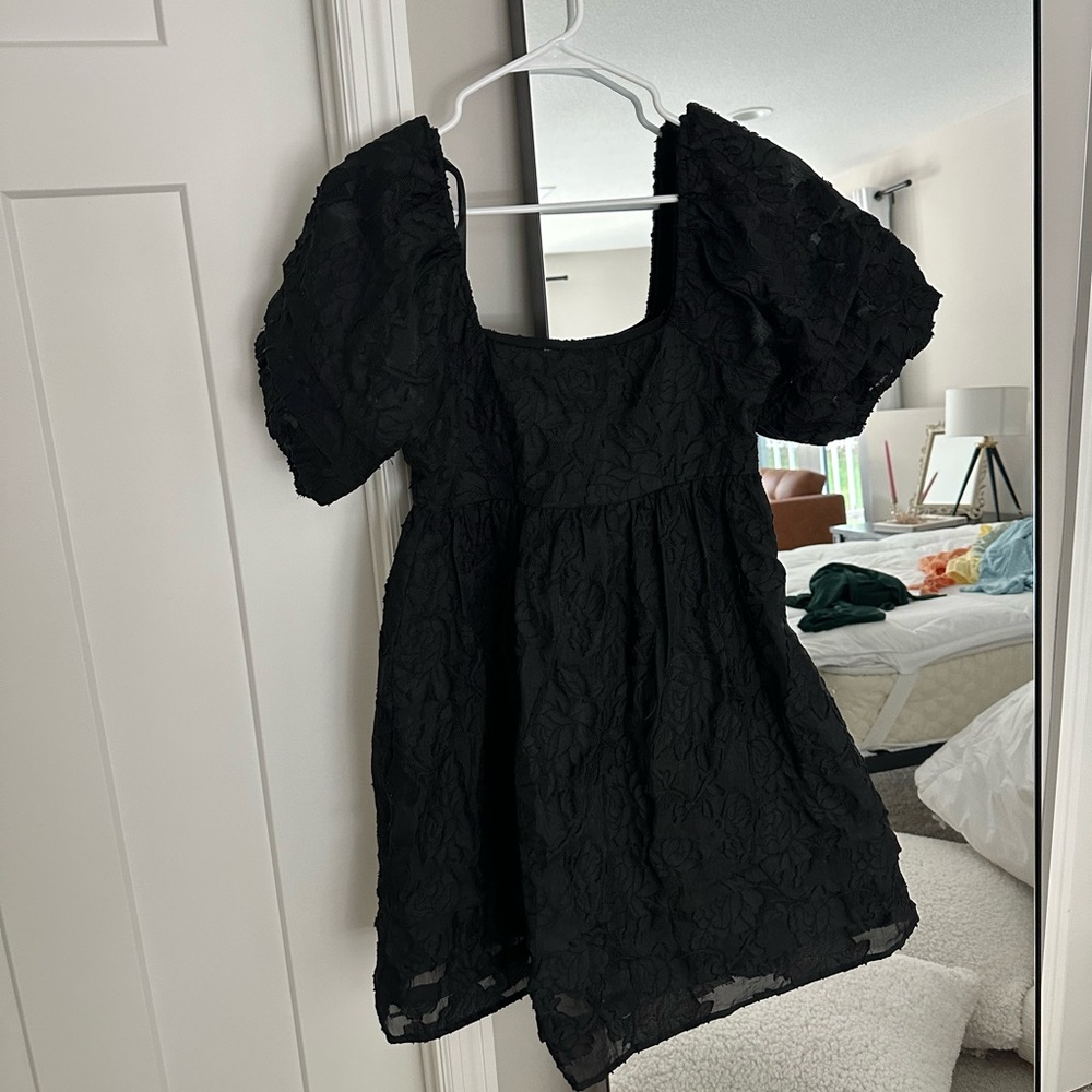 PERFECT condition Altar’d State Black Mini Dress